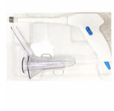 Surgical Disposable Hemorrhoidal Anoscope Hemorrhoid Ligator