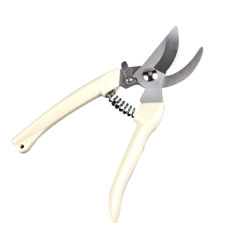 Garden Pruning Shear Stainless Steel Scissors Gardening Plant Scissor Branch Hands Pruner Trimmer Tool For Tree Flowers Trimming