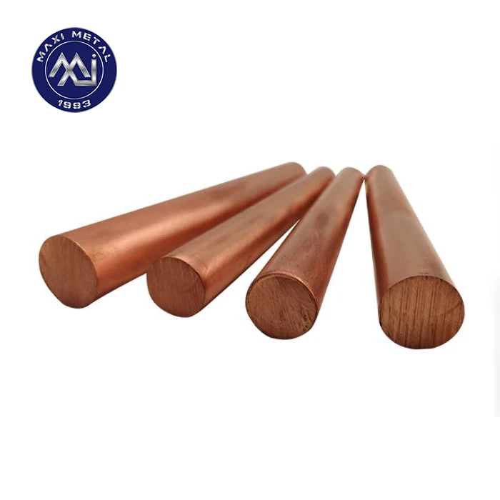 Wholesale C52100 phosphor bronze 2mm, bronze round rod, bronze bar price/