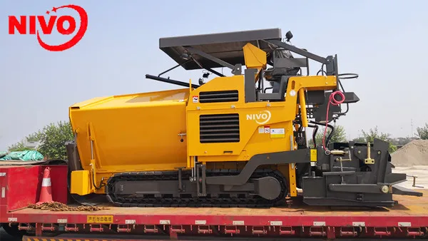 NIVO asphalt paver series 1.5m 4.5m 6m 9m 12.5m wheel Asphalt Pavement machine or wheel asphalt paver or parts