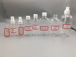 30 ml 55 ml 60 ml 100 ml 120 ml 250 ml 500 ml hand sanitizer plastic clear pet bottle pet plastic pet bottle manufacturers