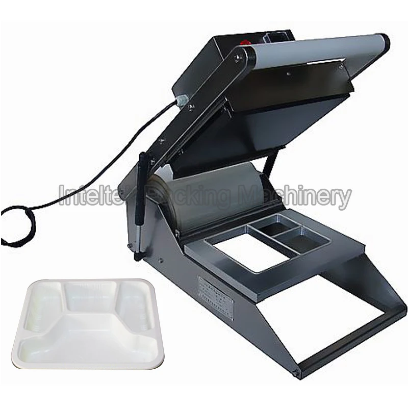 HS-300 Manual packing take away/delivery meals tray sealing machine