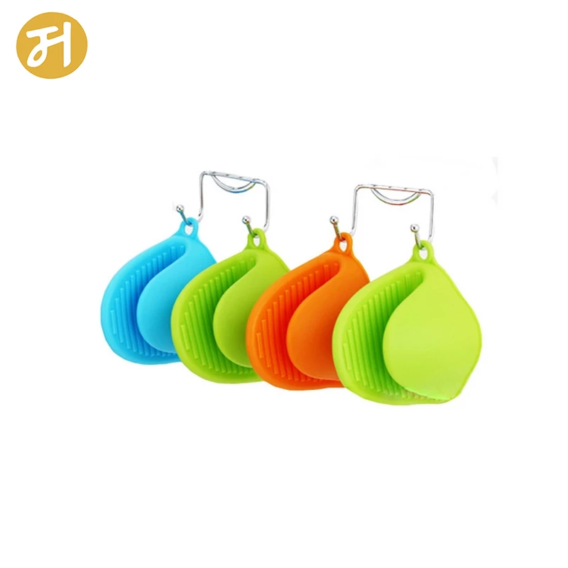 Heat Resistant Finger Protector Cover Reusable Silicone Finger Gloves