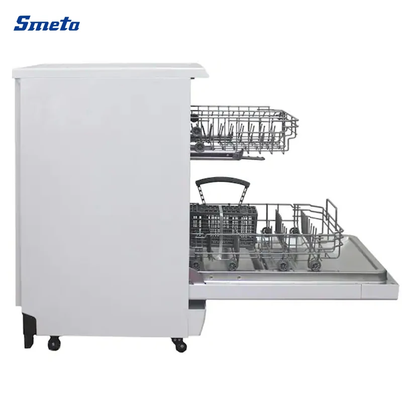 Portable 110V 8 Sets Freestanding Dishwasher 45cm Dishwashing Set Dishwashers