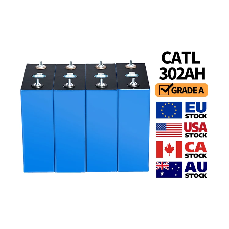 CATL LF302 302ah 3.2V LiFePO4 Lithium ion Prismatic Battery Cell off grid 12V 48V Solar Storage System Pack