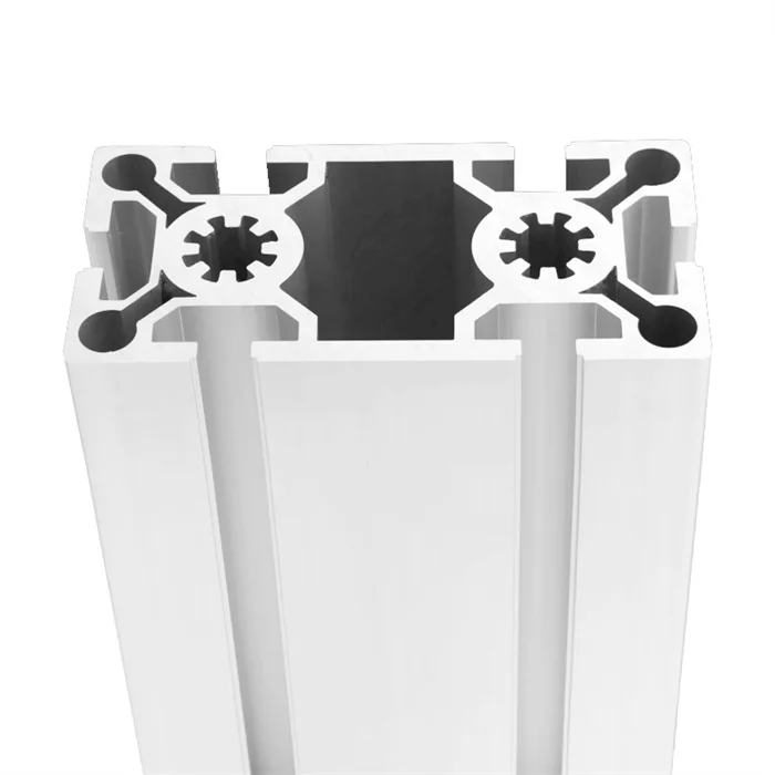Custom Industrial Heavy Machinery Aluminum Extrusion Frames 50100 T-Slot Anodized Aluminum Extrusion Bars