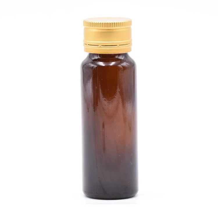 High Quality Medical Use 50ML Glass Maple Syrup Bottles Wholesale with Aluminium Cap