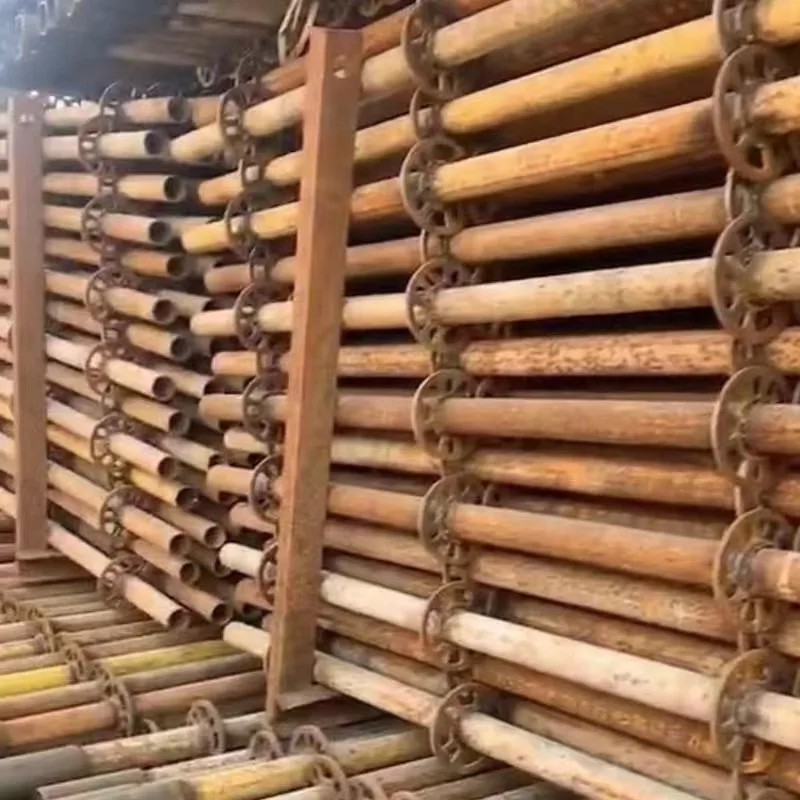 China second hand cheap construction used metal ringrock scaffolding frame for sale