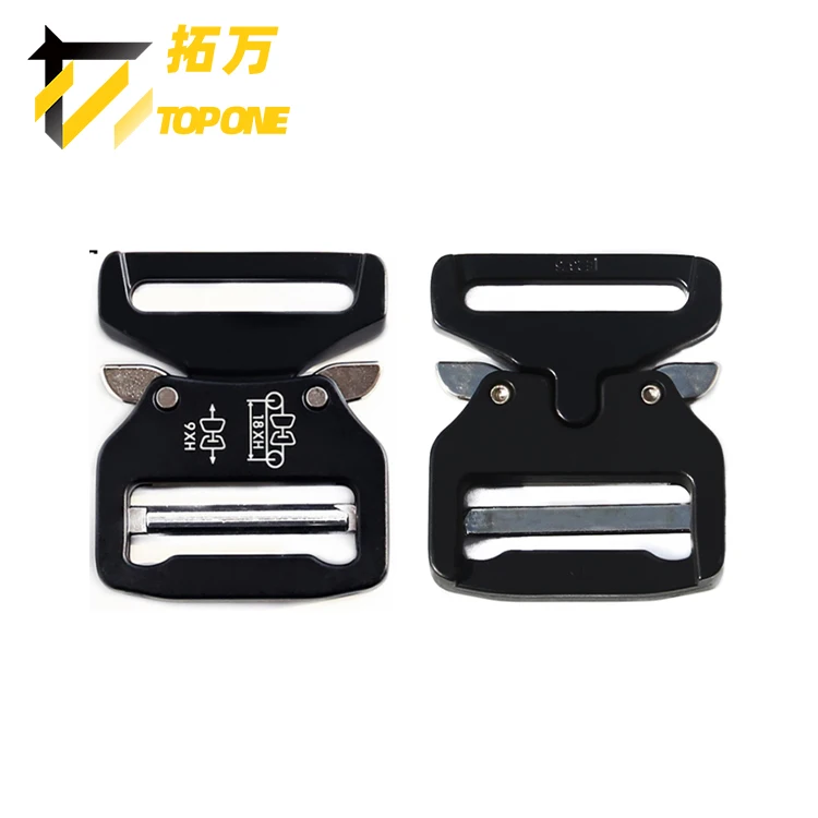 High Quality Metal Bags Shoe Accessories Quick Release Buckle Dog Collar Buckle