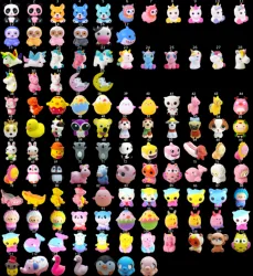 China Factory custom display box  Kawaii Pu Foam Slow Food Ice cream Squeeze Toy Slow Rising Scented Cute Squishy set meal