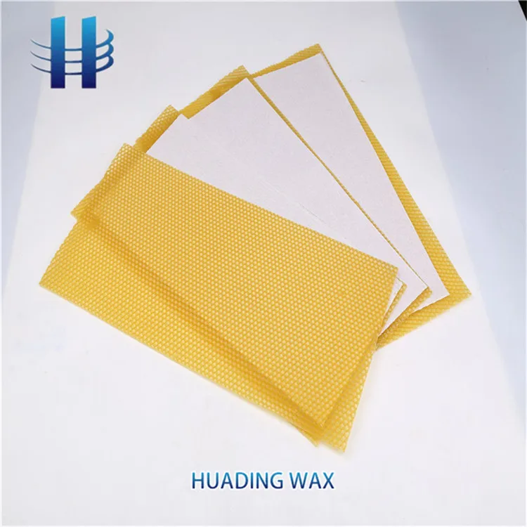 Beekeeping Bee honeycomb foundation sheet with Italian type