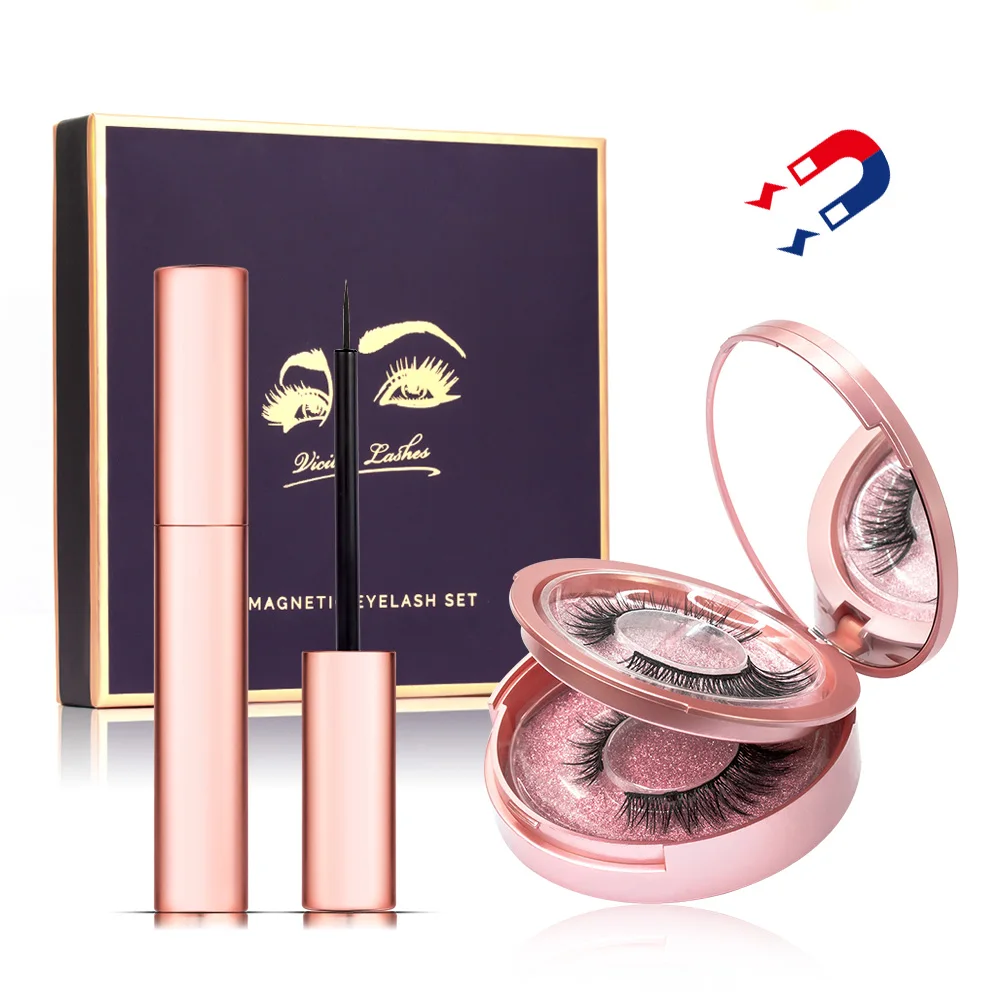 
magnetic eyelash personalizada magnet eyelashes without glue gluten free magnetic eye lashes faux cils magnetic personalis 