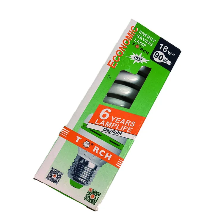 Ctorch спирального типа Светодиодные лампы Светодиодные энергосберегающие лампы