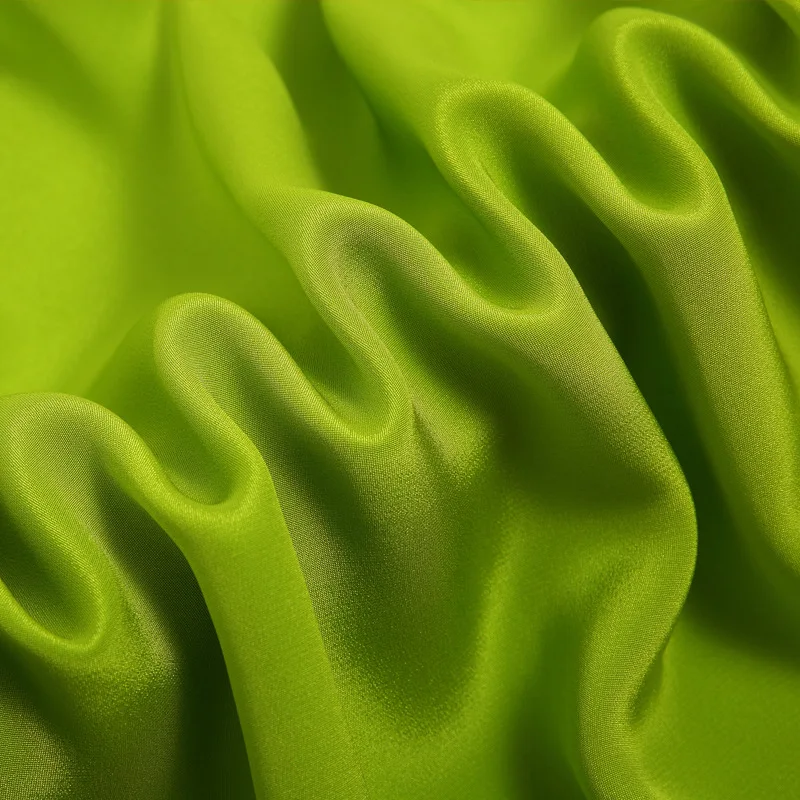 
 Высокое качество тутового шелка ткань 30 Momme 114 см 100% чистый шелк ткань двойной креп  