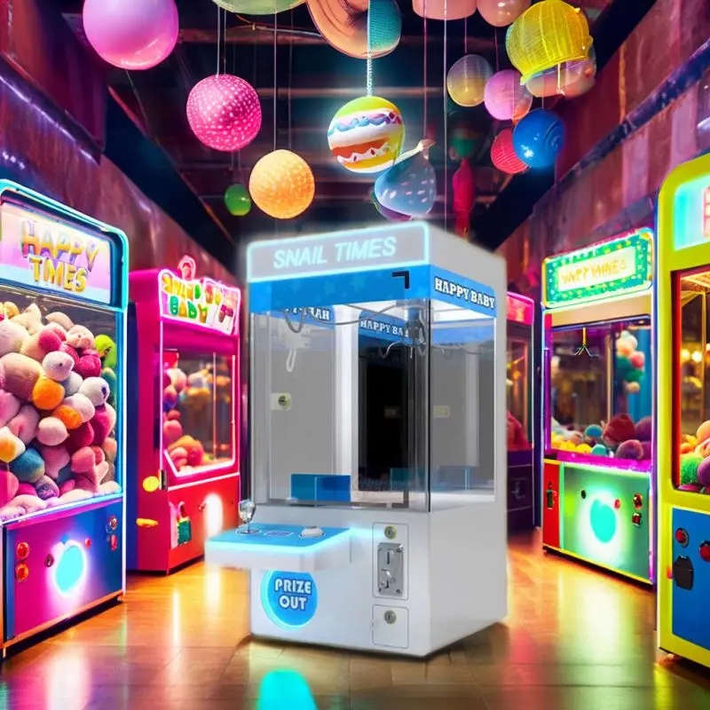 HY Hot Selling Mini Claw Machine Arcade Game Machine New Toy Crane Mini Claw Machine for Shopping Mall