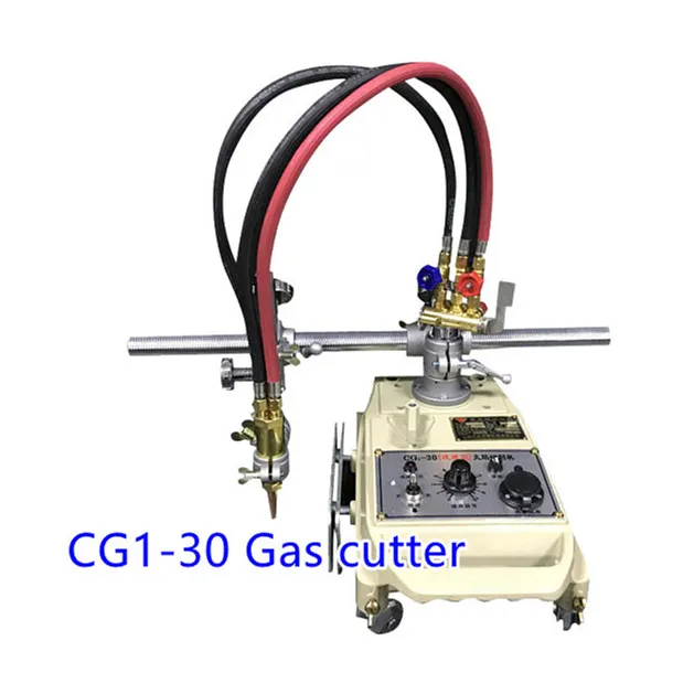 CG1-30D CG1-100 oem semi-automatic oxy fuel gas straight line cutting machine
