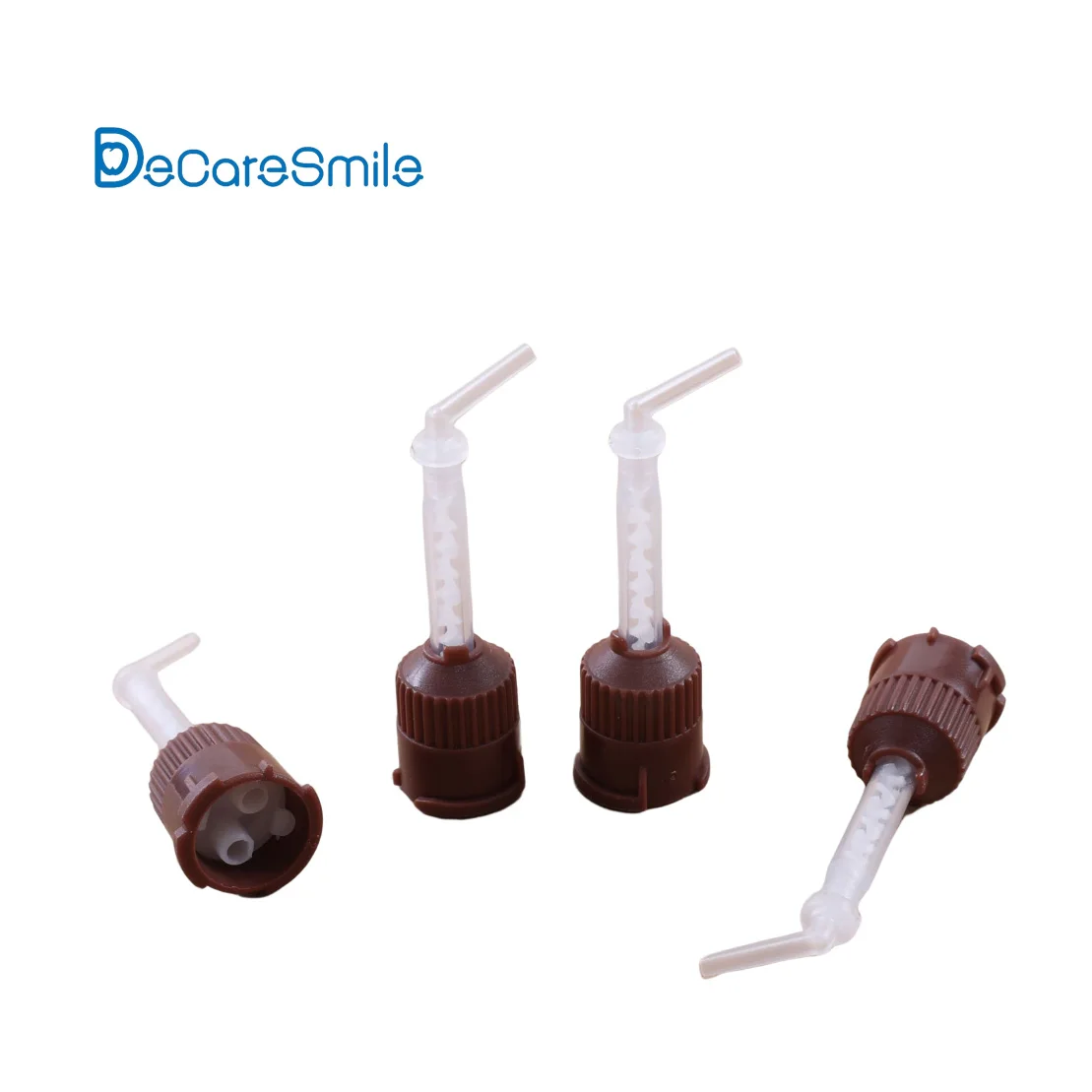 10:1 mixing tip Dental Materials Disposable short mixing tip dental mixing tip orange