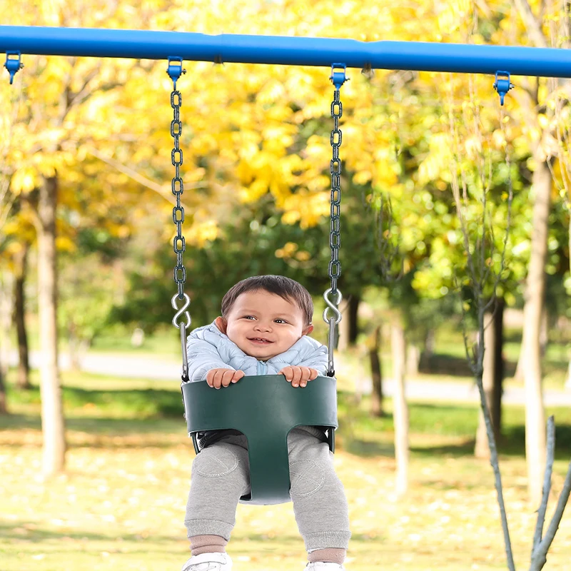 EVA  baby toddler bucket swing for park