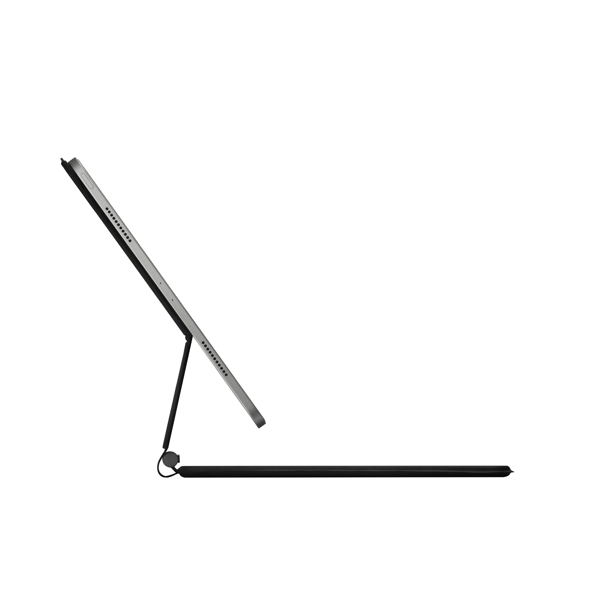 Волшебная клавиатура для Apple iPad Pro 11 12 9 дюймов Air 4 5 смарт-клавиатуры планшетов чехол магнитная подсветка сенсорная