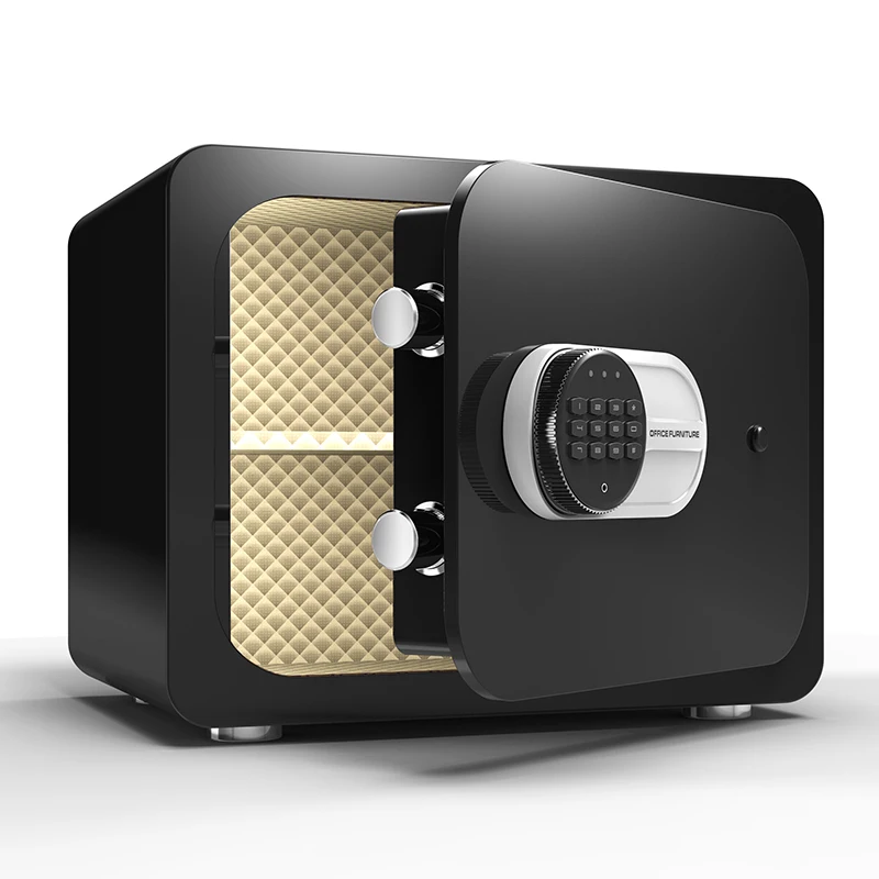 Домашний гостиничный стальной Сейф электронный цифровой для