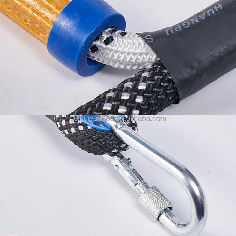 Emergency Fire Escape Ladder Safety Rope Ladder Marine Boat Climbing Rope