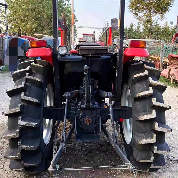 High quality 70hp 4wd used tractor with lower price