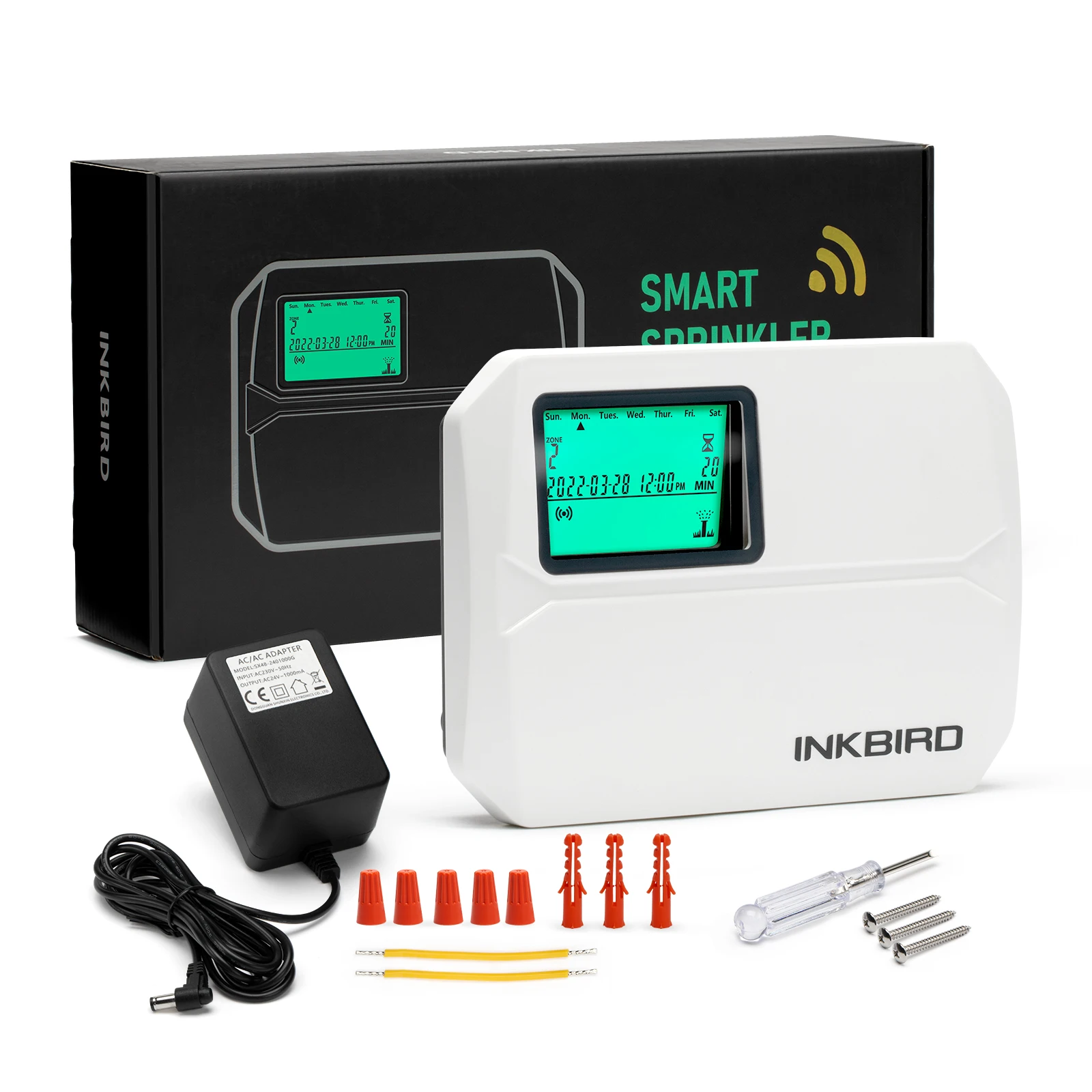 INKBIRD IIC-800 WIFI automatic garden irrigation controller for greenhouse