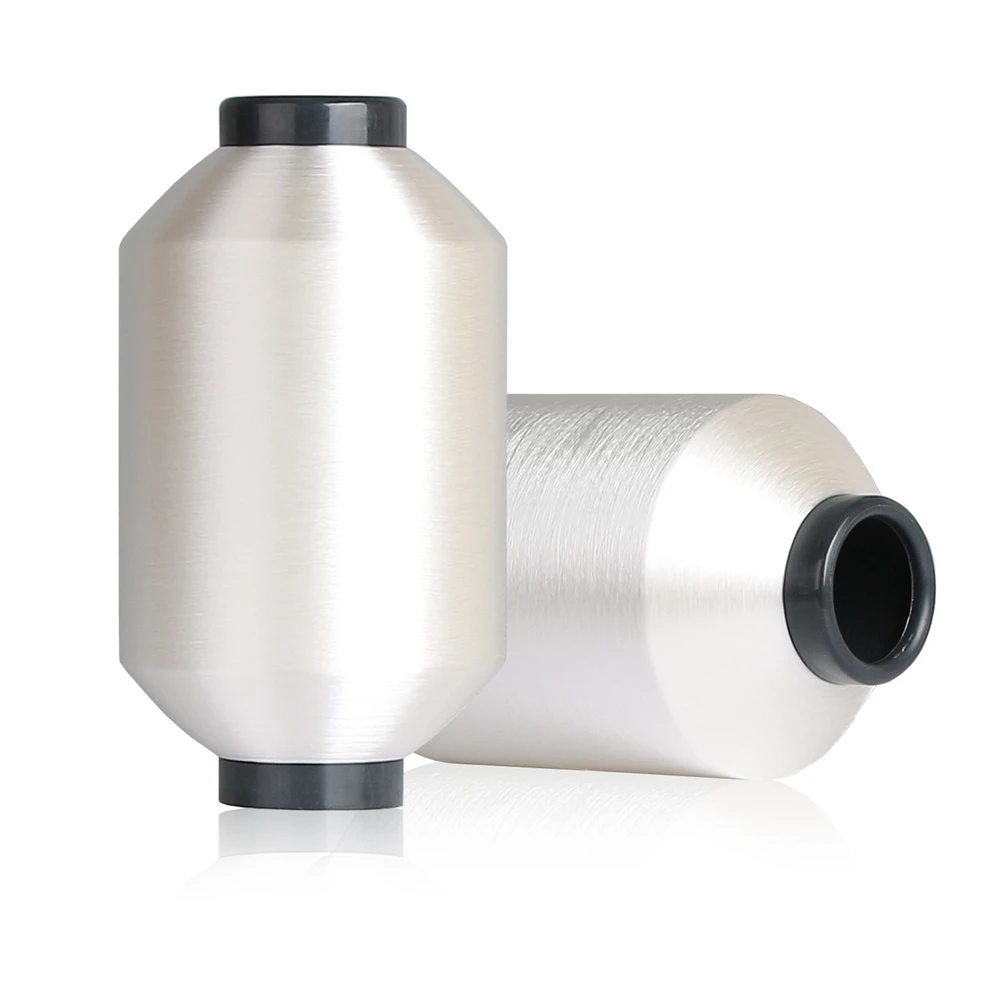 400D polyester low melting yarn for garment lining FDY fusible bonding yarn for pants stickers hot melt polyester filament yarn