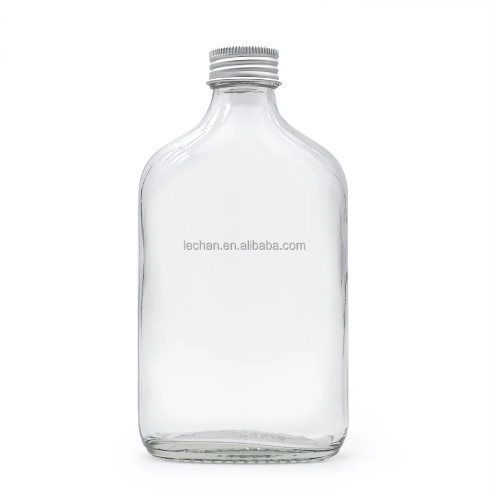 50ml 250ml Wholesale Hot Selling Bottle  Wine Juice Milk Tea Custom Logo Glass bottles For Alcoholic Beverages