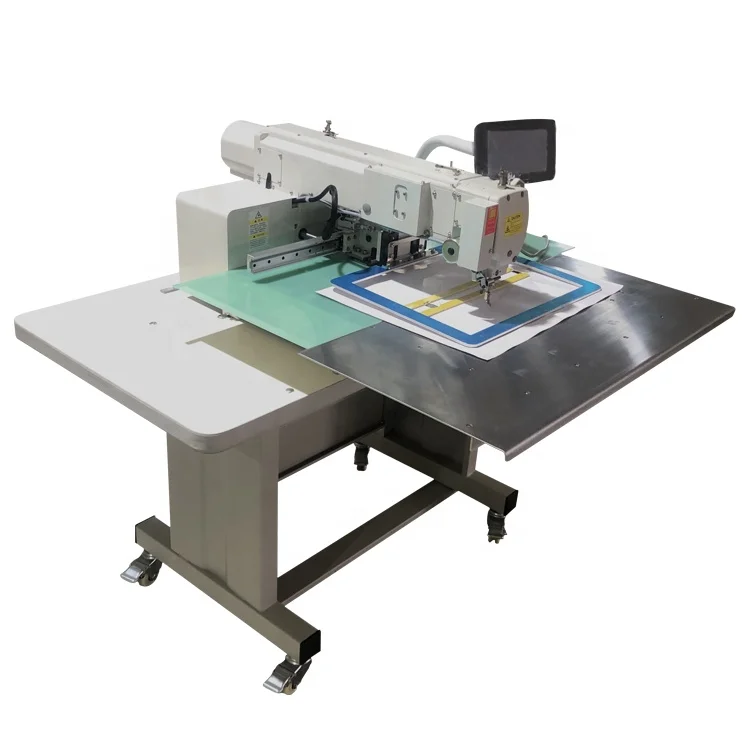 Shoes upper computer controlled programmable electronic pattern sewing machine