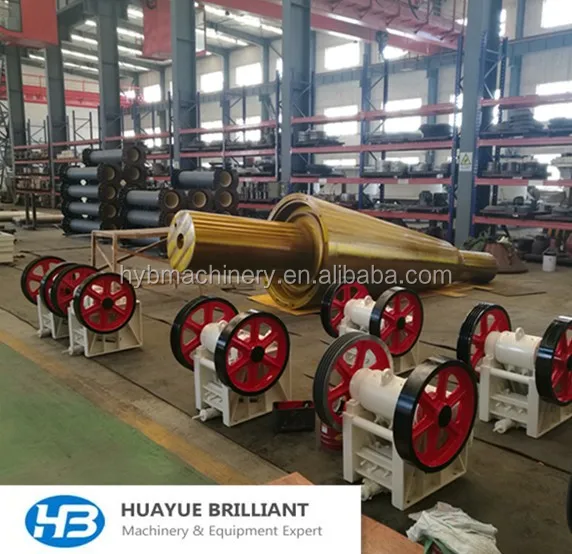 Jaw Crusher Machine Mobile Portable Jaw Crusher Manufacturer in China