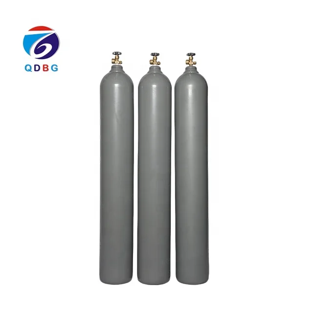 5.4mm Design Wall Thickness 50L 200nar 10M3 Helium Gas Cylinder for Balloon