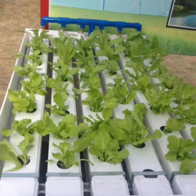 2020 Most Popular Creative Hotsell Hydroponics Plant Pvc Tube Plastic Square Pipe for Hydroponic