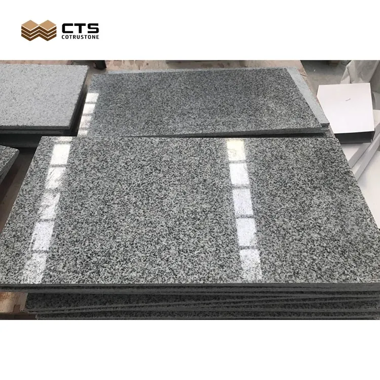 Chinese Gray Cheap G603 Granite Tile , Wall Hangdry Polish G603 Grey Granite Price 603
