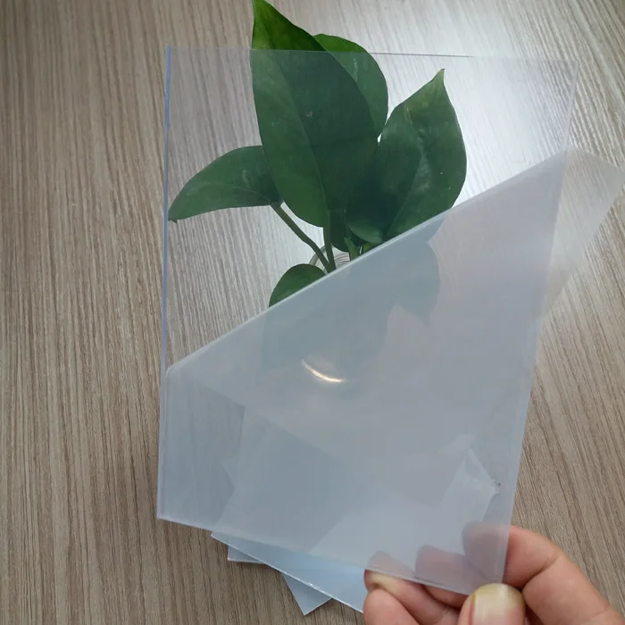 super clear soft roll PVC plastic sheet for table windows