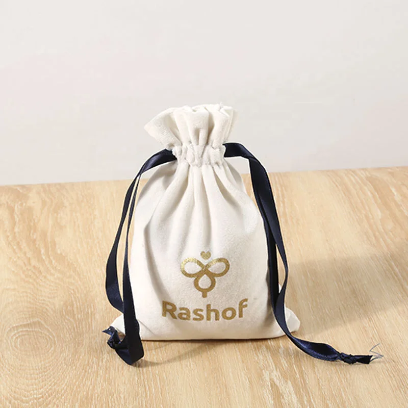 Wholesale 100% cotton eco friendly muslin cheap drawstring bags