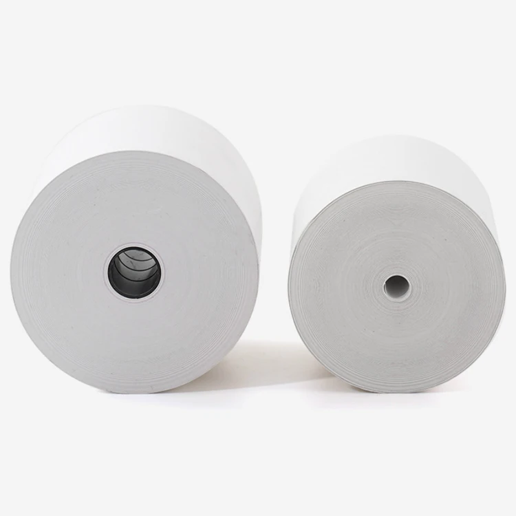 Producer bespoke 80x80 invoicing roll 3 1/8 cash paper roll 80mm thermal paper receipt rolls Smooth Cash paper