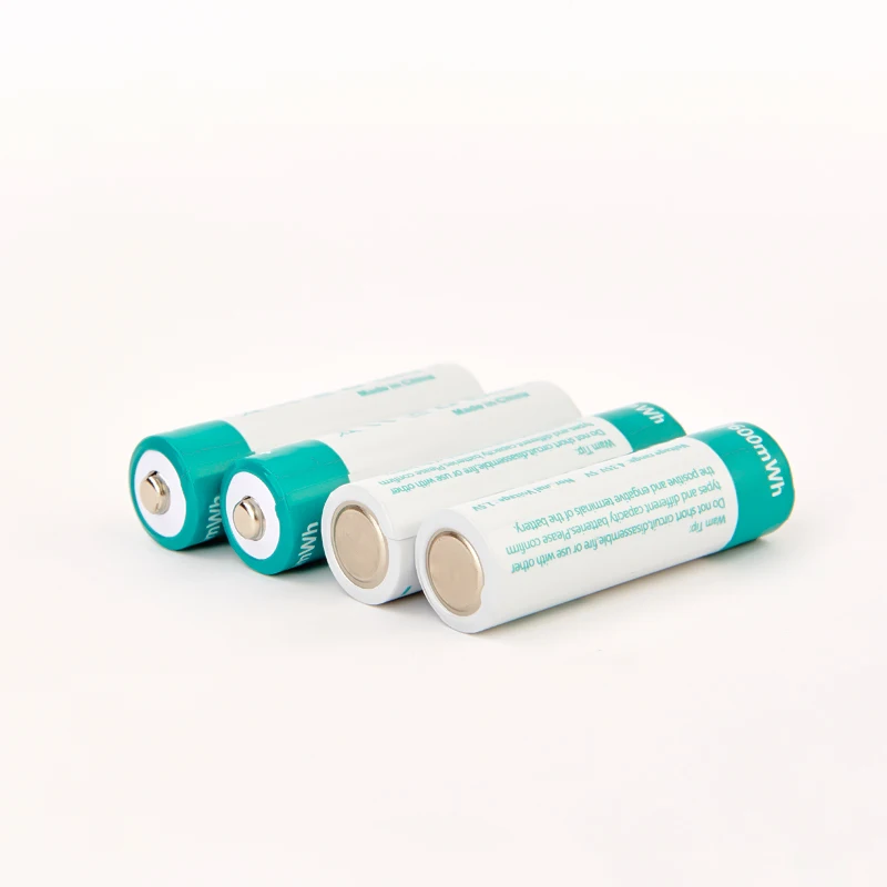 Factory Wholesale High Quality Lithium Battery AA Usb Rechargeable Battery High Quality Battery