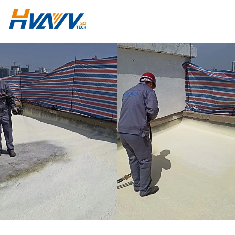 closed cell spray foam insulation rigid foam liquid polyurethane raw material polyol mdi for pipeline  polyol isocyanate