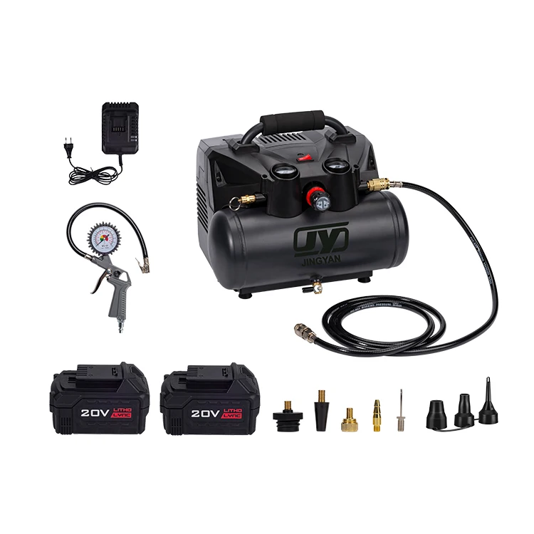 800w Lithium-Ion Battery dc 36v Oil free portable cordless Air compressor CE GS ROHS