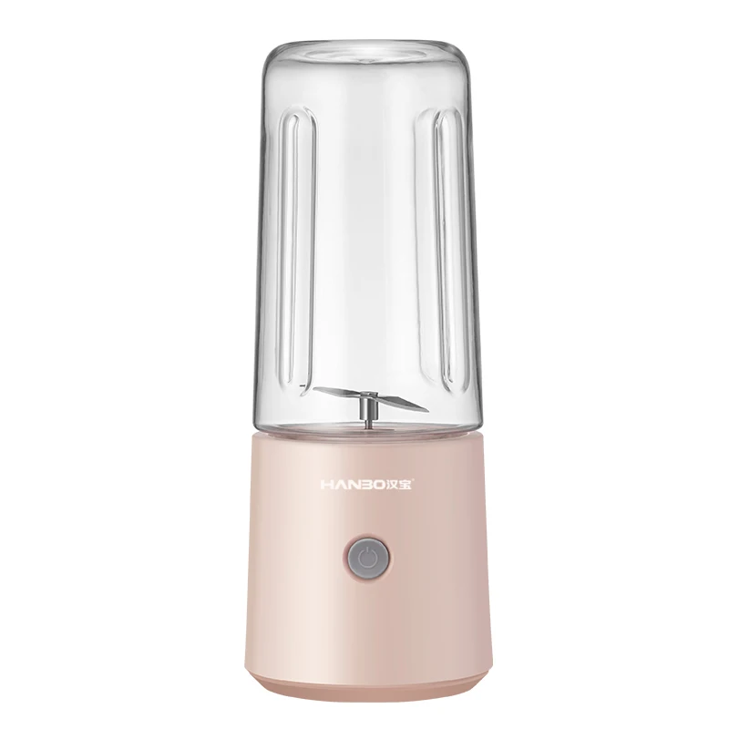 Customized logo citrus juicer  dc motor ABS material rechargeable juicer cup portable smootie blender juicer