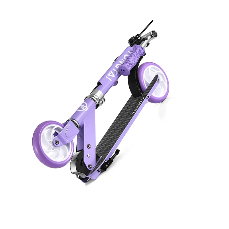 OEM ODM Factory Foldable Kick Scooter Environmental Friendly Lightweight 145mm PU Wheel New Kick Drift Scooter for Kids