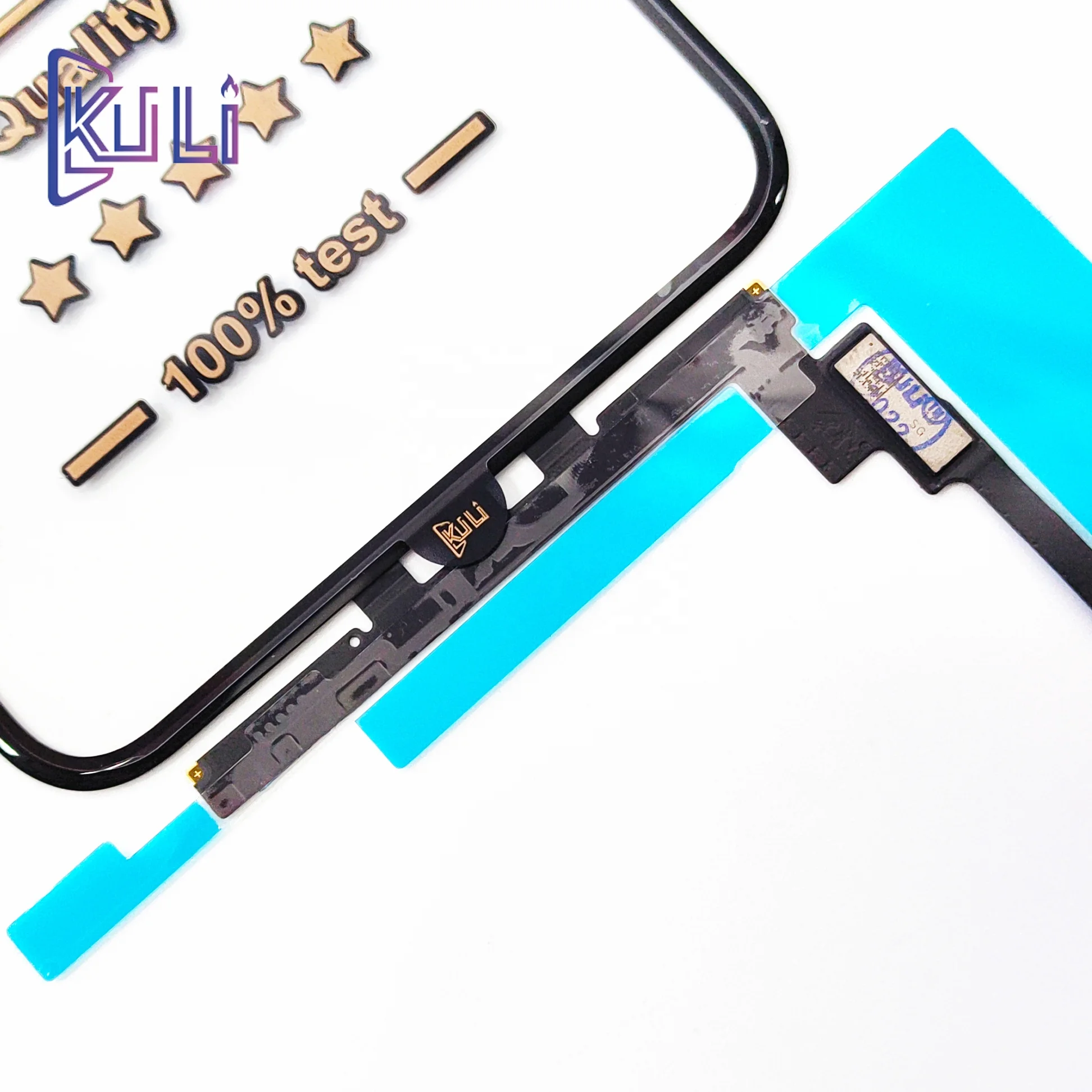 KULI оптовая цена заводской оригинальный мобильный сенсорный oca стеклянный экран дисплея для iPhone 11 Promax TP