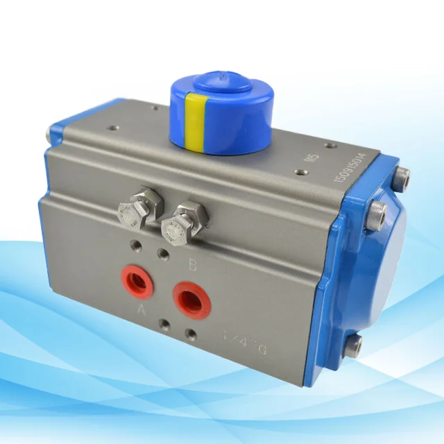 SS304/SS316L Sanitary Tri Clamp Butterfly Valve With Aluminum Pneumatic Actuator