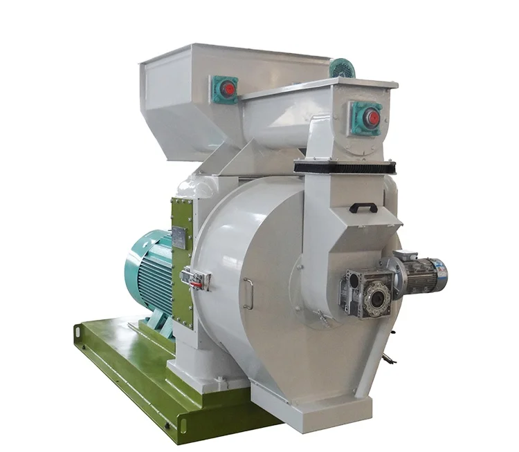 Advanced Technology Rubber Wood Pellet Mill Biomass Pelletizer