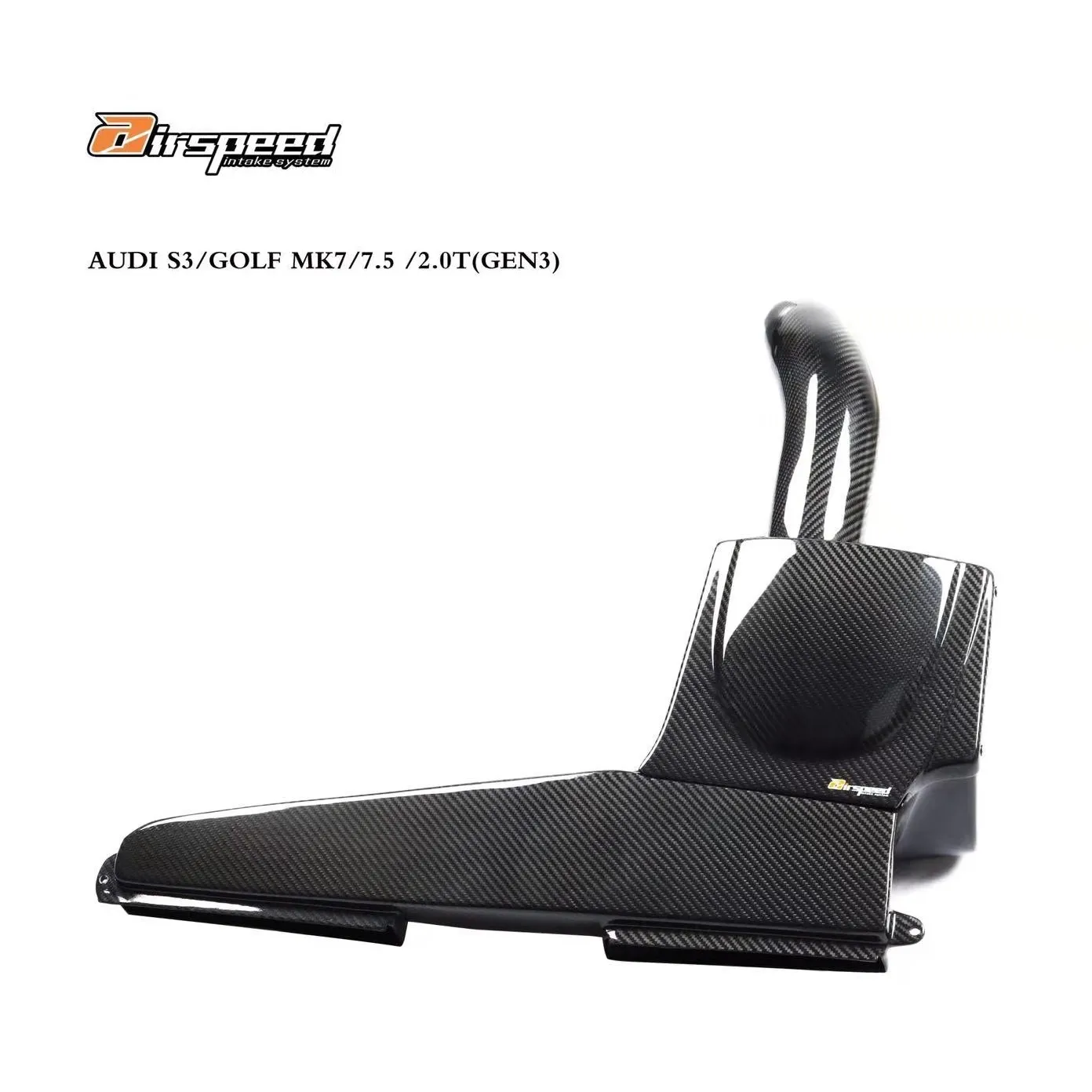 High Quality Carbon Fiber Intakes for VW Golf MK6 6R GTI mk7 7.5 GTI