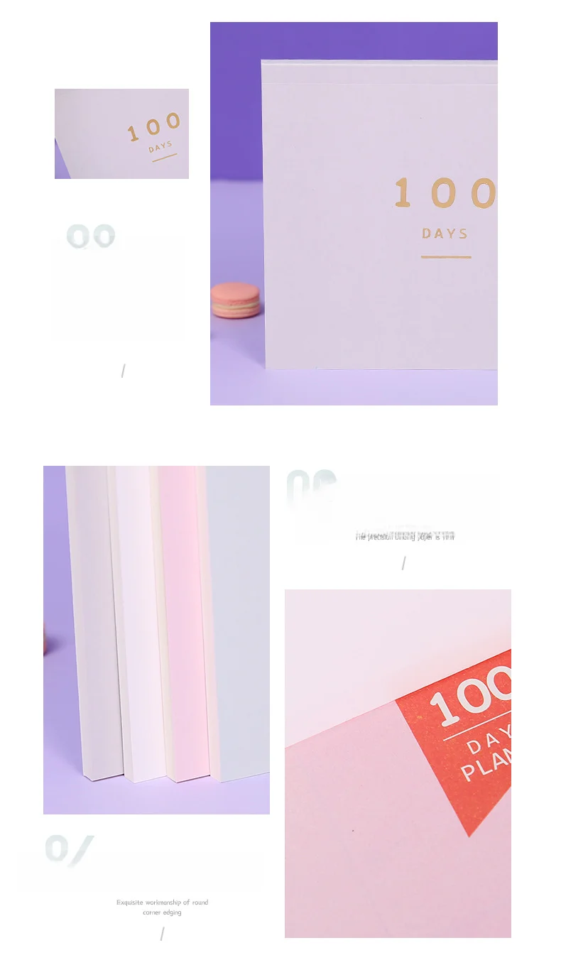 Wireless glue binding cheap notepad 140*160MM Sticky Notes Stationery Notepad  Custom Logo  Information Message memo pad