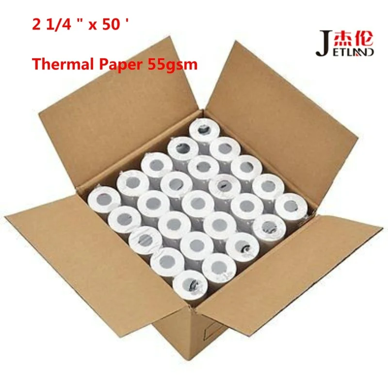 57mm x 50mm thermal cash register paper for cash register paper