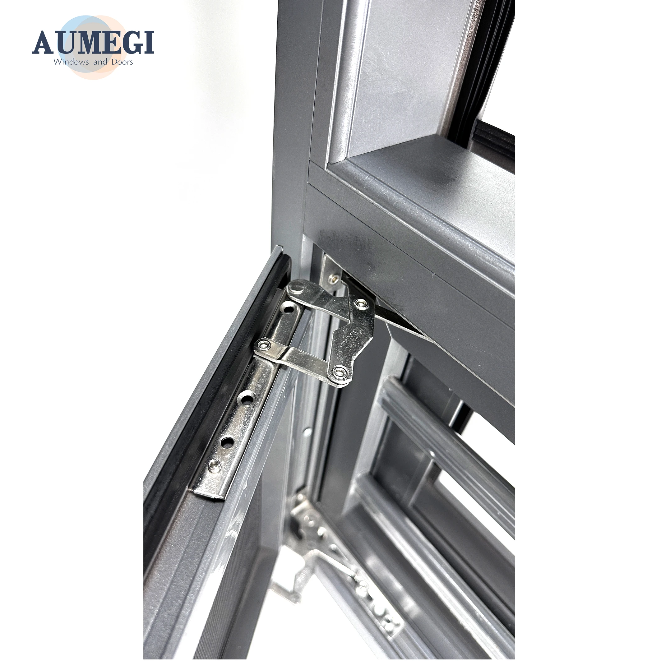 Aumegi Store Entry Door Security Bars For Casement Window Wooden Casement Window