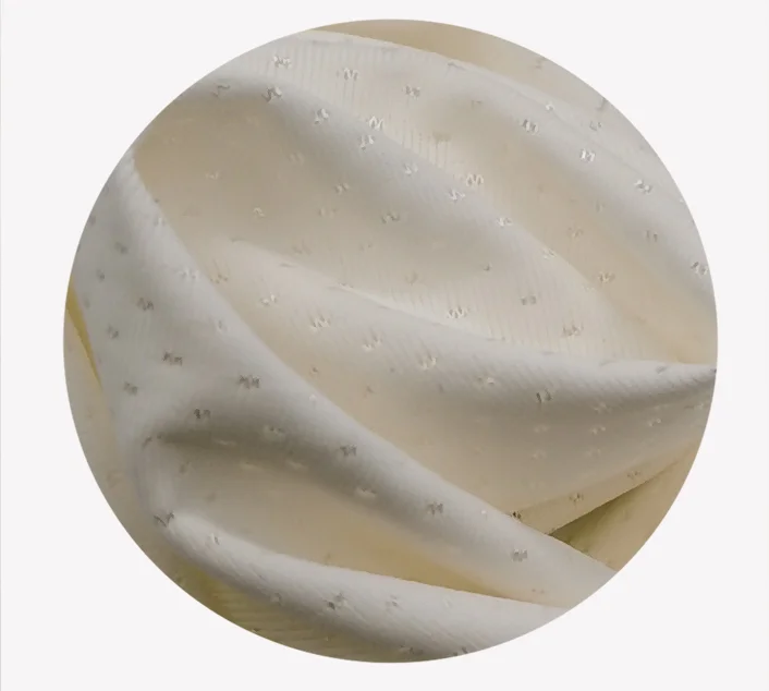 82% Nylon  18% Spandex High Stretch hygroscopic brocade elastic cloth